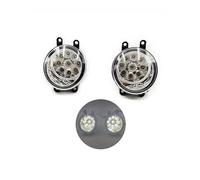 Luces Antiniebla 1 Par Rejillas Luz Antiniebla Delantera para Coche Embellecedor Cubierta Faros Antiniebla Restyling para Toyota para Camry ACV40 Y XV40 2010-2011 Accesorios Faro Antiniebla(Only 9LED