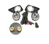 Luces Antiniebla 1 Par Rejillas Luz Antiniebla Delantera Para Coche Embellecedor Cubierta Faros Antiniebla Restyling Para Toyota Para Camry ACV40 Y XV40 2010-2011 Accesorios Faro Antiniebla(Halogen se