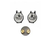 Luces Antiniebla 1 Par Rejillas Luz Antiniebla Delantera Para Coche Embellecedor Cubierta Faros Antiniebla Restyling Para Toyota Para Camry ACV40 Y XV40 2010-2011 Accesorios Faro Antiniebla(Halogen fo