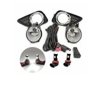 Luces Antiniebla 1 Par Rejillas Luz Antiniebla Delantera para Coche Embellecedor Cubierta Faros Antiniebla Restyling para Toyota para Camry ACV40 Y XV40 2010-2011 Accesorios Faro Antiniebla(LED Set)