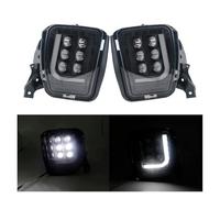 Luces Antiniebla 2 Luces LED Antiniebla con Chips LED Brillantes para Dodge para RAM 1500 2500 3500 2013 2014 2015 2016 2017 2018 Faro Antiniebla