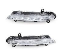 Luces Antiniebla 2218201756 2218201856 DRL Para Mercedes Para Benz Clase S W221 S350 S500 C250 C300 Luces Circulación Diurna LED Lámpara Antiniebla Piloto Antiniebla Posterior(1pair)