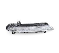 Luces Antiniebla 2218201756 2218201856 DRL Para Mercedes Para Benz Clase S W221 S350 S500 C250 C300 Luces Circulación Diurna LED Lámpara Antiniebla Parachoques Delantero Luces(bien)