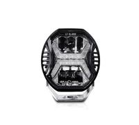 Luces Antiniebla Barra De Luz LED De Trabajo Para Coche 12 V Ámbar DRL Foco Conducción De 4 Pulgadas Para Jeep Para Todoterreno Para Barco Para Tractor Camión 4x4 SUV ATV Faro Antiniebla(White DRL 1pc