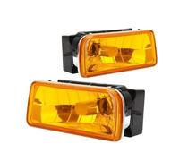Luces antiniebla Carcasas De Faros Antiniebla Delanteros Izquierdo Derecho para E36 318i 318ti 323i 328i 1992-1998 Faros antiniebla(Yellow Without Bulbs)