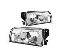 Luces antiniebla Carcasas De Faros Antiniebla Delanteros Izquierdo Derecho para E36 318i 318ti 323i 328i 1992-1998 Faros antiniebla(Clear Without Bulbs)