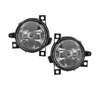 luces antiniebla coche Para Seat Leon Mk2 2005 2006 2007 2008 2009 Para Polo 9N MK4 2001 2002 2003-2005 Faros Antiniebla Halógenos Faros Lámparas Faros Delanteros H3 luces antiniebla parachoques(L and