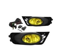Luces antiniebla Compatible con Civic Sedan 2009-2011 Un Par Faros Antiniebla Rejilla Parachoques Delantera Izquierda Derecha Luz Antiniebla Conducción H11 Arnés Faros antiniebla