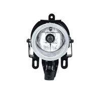 Luces antiniebla Compatible Con Mitsubishi Para Pajero Para Montero 2003-2006 Parachoques Delantero Faros Antiniebla Luces Conducción Transparentes Conjunto MN133759 MN136353(Right)