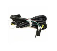 Luces antiniebla Conjunto De Luces Antiniebla LED para Coche Luz Circulación Diurna Angel Eye DRL 12 V para Civic 2016-2021 Incluido para Type R Faros antiniebla(Only Cable)