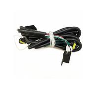 Luces antiniebla Conjunto Luces Antiniebla LED Angel Eye Luz Diurna DRL 12 V para Fiat Ducato 250-290 2014-2020 Punto EVO 2009-2012 Faros antiniebla(Only Cable)