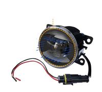 luces antiniebla del coche Para Peugeot Rifter 1.2 PureTech 110 2018 2019 2020 2021 2 X 30 W LED Para Coche, Luz Antiniebla Angel Eye DRL Lámpara Circulación Diurna H11 luces antiniebla del parachoque