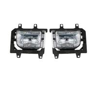 Luces Antiniebla Delanteras Para BMW E30 318I 325I 325E Conjunto De Lámpara Antiniebla Parachoques Delantero Sin Bombilla 63171385945 63171385946 Piezas De Coche(1Pair White)