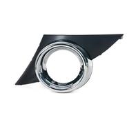 Luces Antiniebla Delanteras para Peugeot 207 para Sport 2006-2009 Parachoques Delantero Luz Antiniebla Marco Lámpara Cubierta Faros Tapa Embellecedora Capó Faros Antiniebla(1PC Left)