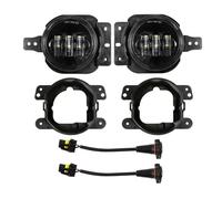 Luces antiniebla Faros Antiniebla Delanteros De 4 Pulgadas Con O Sin Ojos De Ángel Para Jeep Para Wrangler JL 2018-2020 Faros antiniebla(Without Angel Eyes)