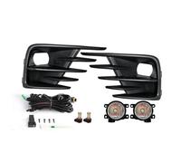 Luces antiniebla Faros Antiniebla LED Delanteros Kit Faros Antiniebla, Cubierta Rejilla, Bisel, Halógeno, Accesorios 12 V Para City 2020, 2021 2022 Faros antiniebla(LED White)