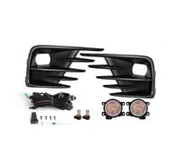 Luces antiniebla Faros Antiniebla LED Delanteros Kit Faros Antiniebla, Cubierta Rejilla, Bisel, Halógeno, Accesorios 12 V Para City 2020, 2021 2022 Faros antiniebla(LED Yellow)