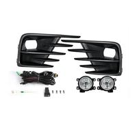 Luces antiniebla Faros Antiniebla LED Delanteros Kit Faros Antiniebla, Cubierta Rejilla, Bisel, Halógeno, Accesorios 12 V Para City 2020, 2021 2022 Faros antiniebla(Halogen)
