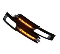 luces antiniebla impermeable Compatible Con A6L 2009 2010 2011 Luz De Circulación Diurna Cubierta De Lámpara Antiniebla Piezas De Coche Conjunto De Lámpara De Luz Antiniebla