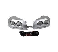 luces antiniebla impermeable Compatible Con Toyota Para Fj Para Cruiser 2007 2008 2009 2010 2011 2012 2013 2014 Luz De Circulación Diurna Para Coche Para Marco Para Lámpara Antiniebla