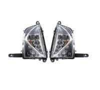 luces antiniebla impermeable Compatible Con Toyota Para Prius 2016 2017 2018 Luces Antiniebla De Luz Diurna Para Coche Con Señal De Giro Lámpara De Luz Antiniebla Para Automóvil