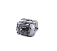 Faro antiniebla highsider smart-cromado-1 pieza para moto repuestos accesorios