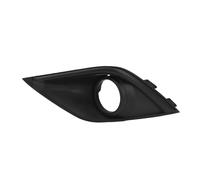 Luces antiniebla Izquierda/Derecha Parachoques Delantero Cubierta Luz Antiniebla Color Negro para Mitsubishi para Outlander 2019-2020 6400J684 6400J683 Faros antiniebla(Left 6400J683)