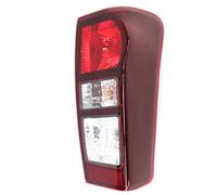 Luces Antiniebla Lámpara Señal Giro Conjunto Luz Trasera Con Mazo Cables Bombillas Compatible Con Isuzu Para D-Max 2012 2013 2014 2015 2016 2017 2018 2019 Montaje de luces trasera(Right)