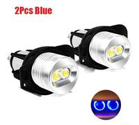 Luces Antiniebla LED para e90 E91 Angel Eyes 10W Blancas Luces(White) | Carcasa aluminio para fundido, ABS , para resistencia para impacto, disipación calor, larga vida útil