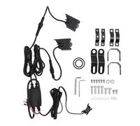 Luces Antiniebla LED para Motocicleta de 120W 18000LM con 5 Modos de Iluminación para Mayor Visibilidad en Condiciones de Oscuridad, Aleación de Aluminio Fundido a Presión