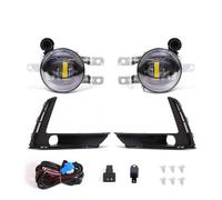 Luces antiniebla Luz Antiniebla Delantera 12 V con Interruptor Bombilla, Luces Diurnas LED Antiniebla para CRV CR-V 2023-2024, Accesorios para Coche. Faros antiniebla