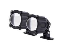 Luces Antiniebla Niebla Focos LED Luces Antiniebla De Carretera Luces LED Para Coches Lentes De Proyector Faros Delanteros Impermeables Actualización 82500 Lm(With Brackets)