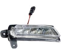 Luces antiniebla para conducción de Coche para Chery Tiggo 2 3X 2017-2020,Bombilla de circulación Diurna Impermeable,Left