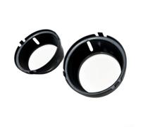 Luces Antiniebla para delantero W204 C63 para amg 08-11 Luces | Plástico de alta gama, negro mate, ajuste directo, para resistencia climática, durabilidad extrema