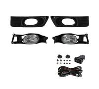 Luces Antiniebla Para Fit Para Jazz Para Shuttle 2011-2016 Luz Antiniebla Halógena Luz Parachoques Delantera Coche Luz Circulación Diurna DRL Faro Antiniebla Delantero(Halógeno)