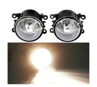 Luces Antiniebla para Ford para Mondeo para Fusion 2013-2016 Cubierta Luz Niebla Bisel Parrilla Faros Antiniebla LED Lámpara Antiniebla Halógena Lámpara Conducción Faro Antiniebla(Halogen)