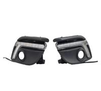 Luces Antiniebla Para Mazda 3 Para Mazda3 Para Axela 2017 2018 LED DRL Faro Antiniebla Luz Diurna Con Relé Estilo Señal Amarilla Luz De Circulación Diurna Faro Antiniebla(Type B)