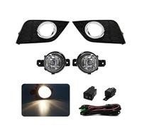 Luces Antiniebla Para Nissan Para Sentra Para Sylphy 2016 2017 2018 Luz Antiniebla LED Luz De Circulación Diurna Interruptor De Parachoques Relé Accesorios Para Coche Faro Antiniebla(Halogen)