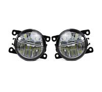 Luces Antiniebla Para Opel Para Astra HG Mk5 Para VXR 2004-2010 Conjunto Faros Antiniebla Parachoques Delantero Luz Antiniebla Faro Antiniebla Delantero(Pair White LED-B)