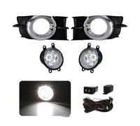 Luces Antiniebla Para Toyota Para Wish 2009 2010 2011 2012 Kit Luces Antiniebla Halógenas Parachoques Luces Circulación Diurna DRL Accesorios Luz Diurna LED Faro Antiniebla(LED Head Lamp)