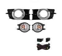 Luces Antiniebla Para Toyota Para Wish 2009 2010 2011 2012 Kit Luces Antiniebla Halógenas Parachoques Luces Circulación Diurna DRL Accesorios Luz Diurna LED Faro Antiniebla(LED Yellow)