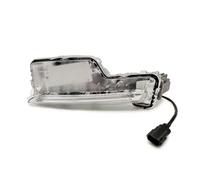 Luces antiniebla para Volvo para S60 2014 2015 2016 2017 2018 Parachoques Delantero Coche LED DRL Luz Antiniebla, Accesorios Luz Circulación Diurna Luz Antiniebla Faros antiniebla(Only L Side)