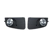 Luces Antiniebla Para VW Para Crafter 2006-2017 Parachoques Delantero Coche Cubierta Luz Antiniebla Malla Embellecedora Rejilla Lámpara Antiniebla 2E0807675 2E0807674 Luces Antiniebla(Light and Cover,