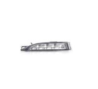 Luces antiniebla para VW para Scirocco R Line 2010 2011 2012 2013 2014 Luces LED Circulación Diurna DRL para Coche, Luz Antiniebla Blanca, Intermitente Amarillo Faros antiniebla(Derecha)