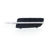 Luces antiniebla para X5 E70 para X6 E71 2007 2008 2009 2010, Inserto De Rejilla De Parachoques Delantero, Marco De Cubierta De Luz Antiniebla Faros antiniebla(Izquierda)