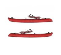 Luces antiniebla Reflector Parachoques Trasero LED Luz Señal Giro para VW para Transporter T5 2012, 2013, 2014, 2015 2016 Faros antiniebla(Red Cover)