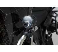 Luces antiniebla SW Motech con pinzas para las defensas del motor Universal