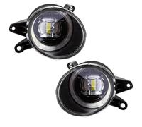 Luces bombillas Compatible Con A4 B6 2001 2002 2003 2004 2005 Conjunto Faros Antiniebla Parachoques Delantero Coche Faros Angel Eyes DRL Luz Circulación Diurna(White Ring)