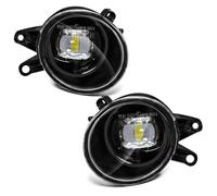 Luces bombillas Compatible Con A4 B6 2001 2002 2003 2004 2005 Conjunto Faros Antiniebla Parachoques Delantero Coche Faros Angel Eyes DRL Luz Circulación Diurna(White)