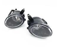 Luces bombillas Compatible Con E46 320i 330i M3 Para M5 325i 325XI 330XI 530I Conjunto Faros Antiniebla Parachoques Delantero Luz Antiniebla Conducción DRL Piezas Automóvil(Clear)